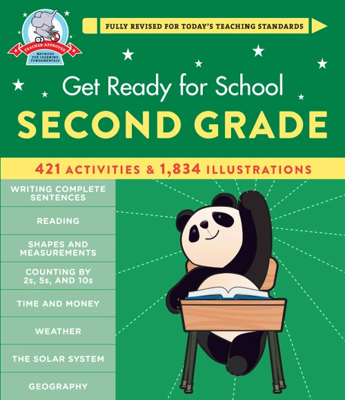 Get Ready for School: Second Grade (Revised and Updated) by Heather Stella, 9780762472406