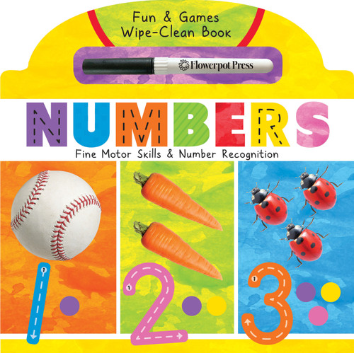 Numbers (Fine Motor Skills & Number Recognition) - 9781486718047 by Flowerpot Press, 9781486718047