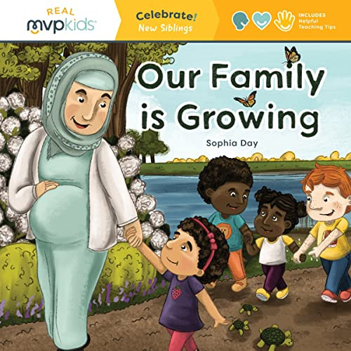 Our Family is Growing (Celebrate! New Siblings) by Sophia Day, Megan Johnson, Stephanie Strouse, 9781637959305
