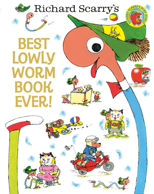 Best Lowly Worm Book Ever! by Richard Scarry, 9780385387828