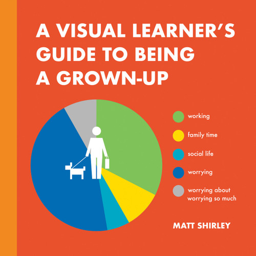 A Visual Learner's Guide to Being a Grown-Up by Matt Shirley, 9780762499977
