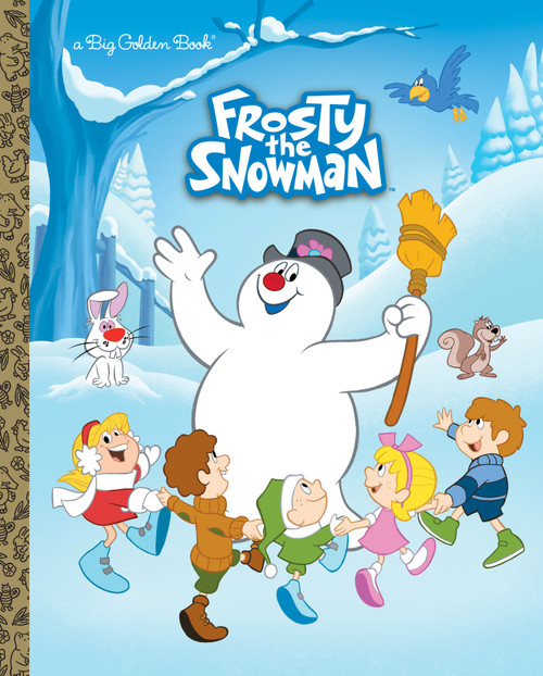 Frosty the Snowman Big Golden Book (Frosty the Snowman) (A Classic Christmas Book for Kids) by Suzy Capozzi, Fabio Laguna, Andrea Cagol, 9780385388771