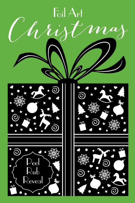 Foil Art: Christmas by Little Bee Books, 9781499803389