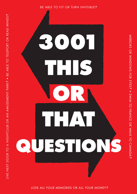 3,001 This or That Questions by Editors of Chartwell Books, 9780785839187