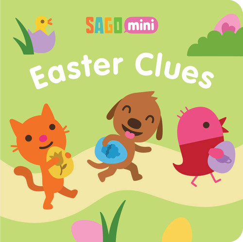 Easter Clues by Sago Mini, 9781499804171