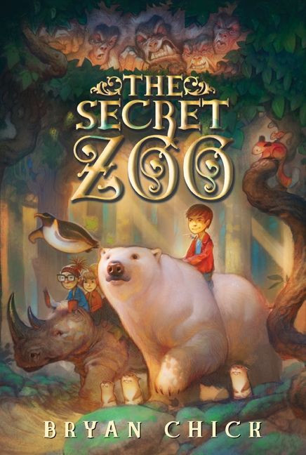 The Secret Zoo - 9780061987519 by Bryan Chick