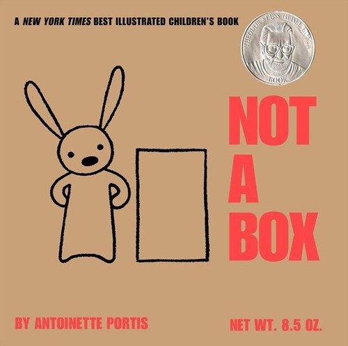 Not a Box - 9780061994425 by Antoinette Portis, Antoinette Portis, 9780061994425