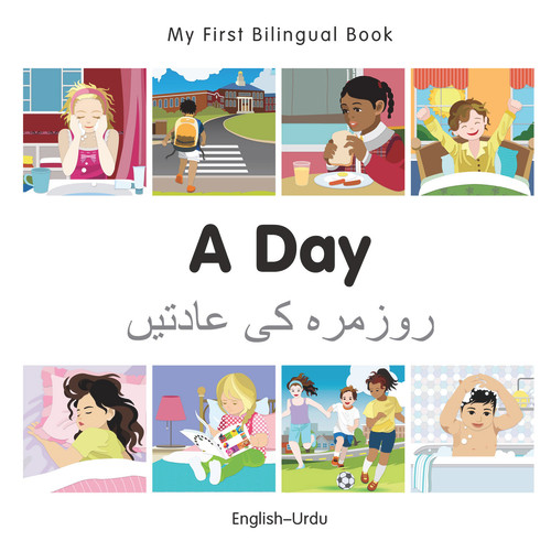 My First Bilingual Book-A Day (English-Urdu) by Milet Publishing, 9781785080500