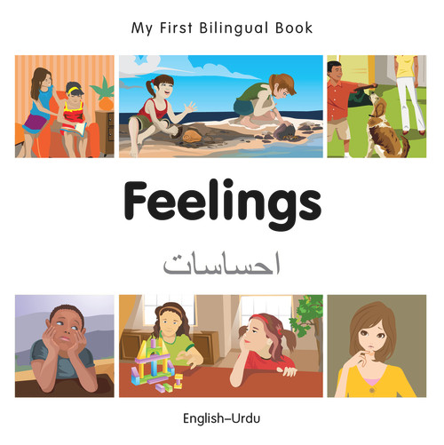 My First Bilingual Book-Feelings (English-Urdu) by Milet Publishing, 9781785080845