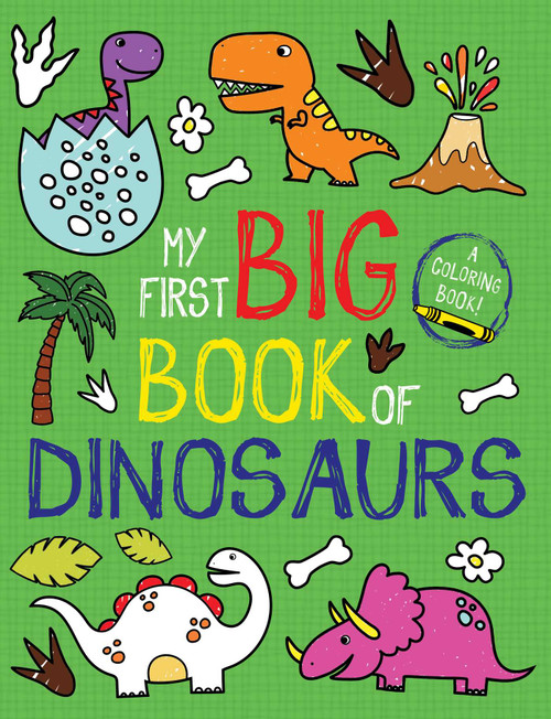 My First Big Book of Dinosaurs by Little Bee Books, 9781499808032