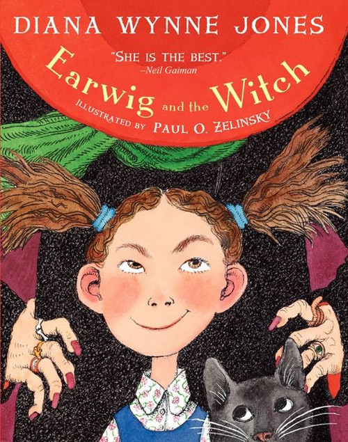 Earwig and the Witch by Diana Wynne Jones, Paul O. Zelinsky, 9780062075130