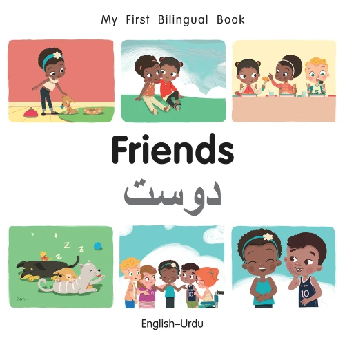 My First Bilingual Book-Friends (English-Urdu) by Manuela Gutierrez Montoya, Patricia Billings, 9781785088728