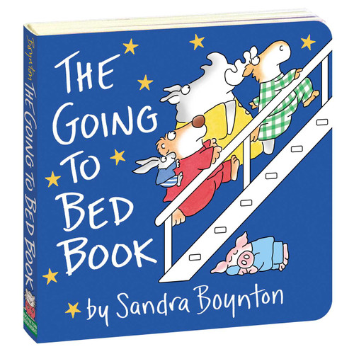 The Going to Bed Book by Sandra Boynton, Sandra Boynton, 9780671449025