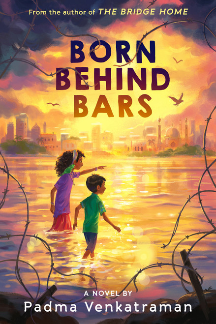 Born Behind Bars by Padma Venkatraman, 9780593112472