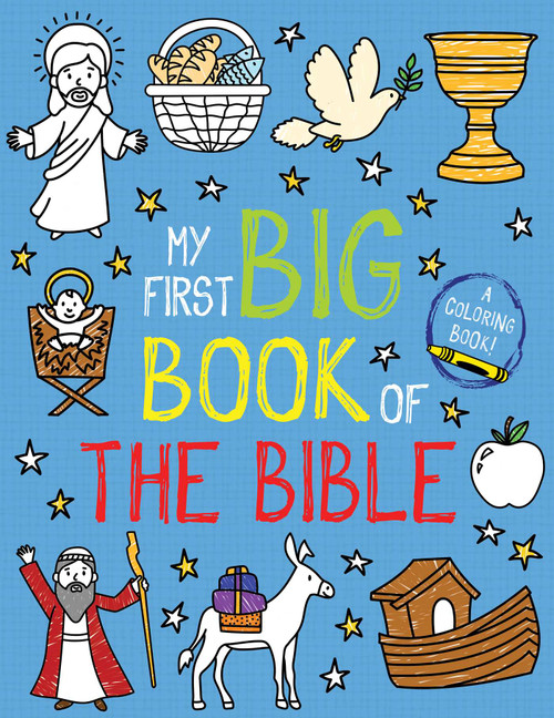 My First Big Book of the Bible by Little Bee Books, 9781499811605