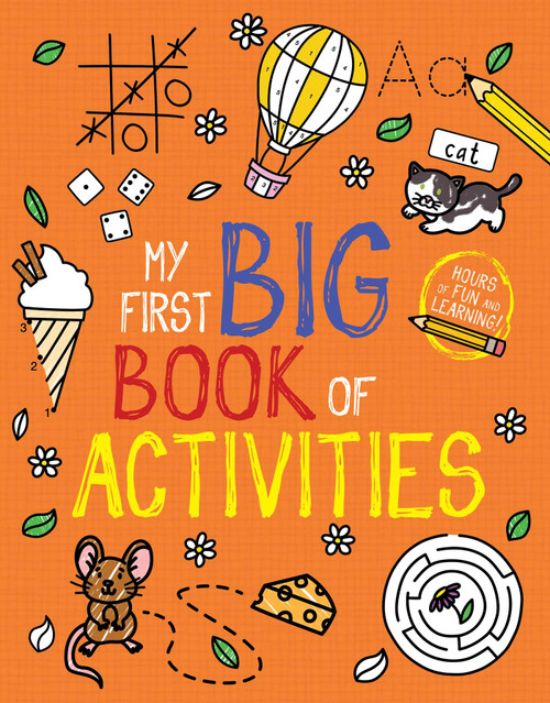 My First Big Book of Activities by Little Bee Books, 9781499811612