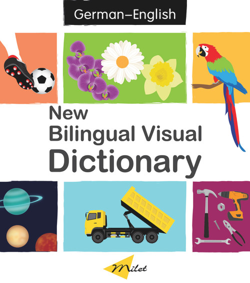 New Bilingual Visual Dictionary (English-German) by Sedat Turhan, 9781785088865