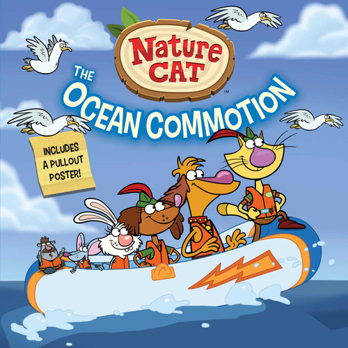 Nature Cat: The Ocean Commotion by Spiffy Entertainment, Diane Muldrow, 9781499812213