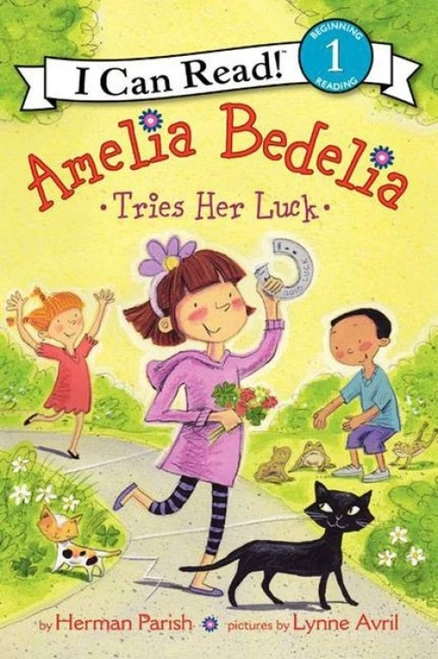 Amelia Bedelia Tries Her Luck by Herman Parish, Lynne Avril, 9780062221278