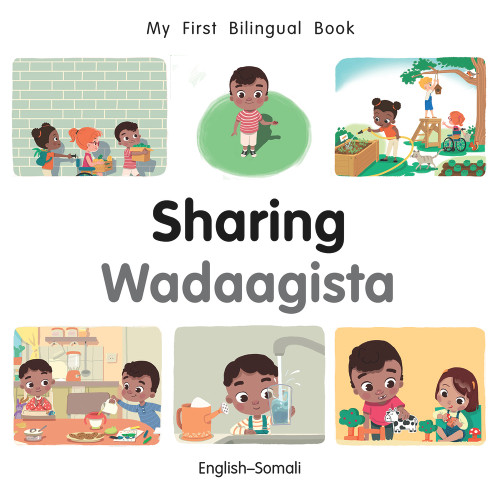 My First Bilingual Book-Sharing (English-Somali) by Patricia Billings, 9781785089213