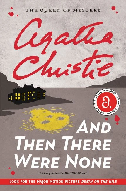 And Then There Were None by Agatha Christie, 9780062073471