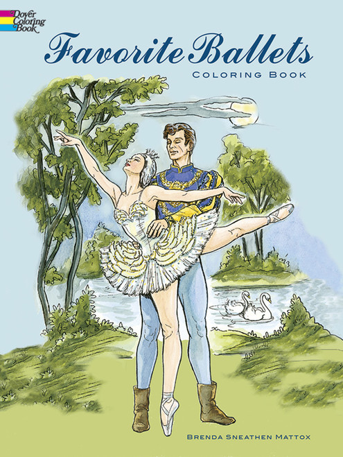 Favorite Ballets Coloring Book by Brenda Sneathen Mattox, 9780486436463
