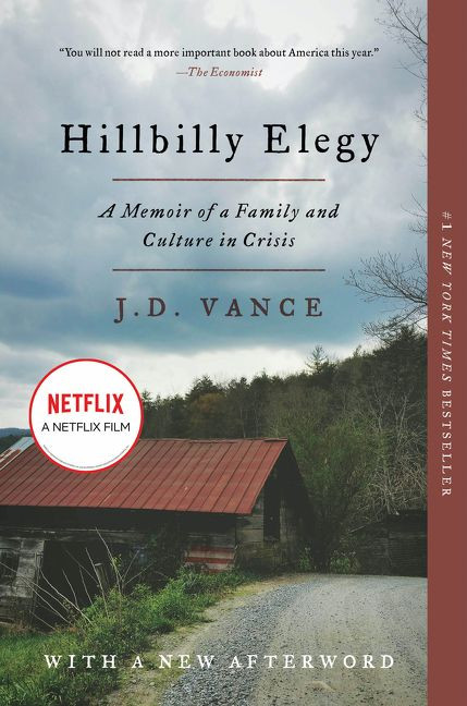 Hillbilly Elegy (A Memoir of a Family and Culture in Crisis) - 9780062300553 by J. D. Vance, 9780062300553