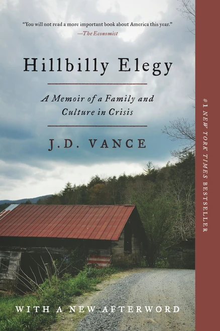 Hillbilly Elegy (A Memoir of a Family and Culture in Crisis) - 9780062300553 by J. D. Vance, 9780062300553