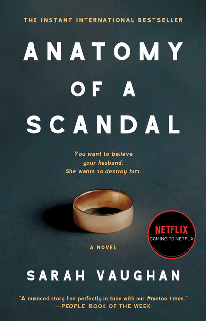 Anatomy of a Scandal (A Novel) by Sarah Vaughan, 9781501172175