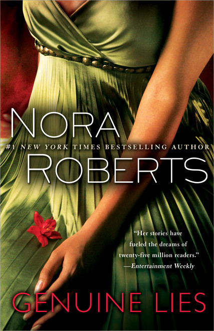 Genuine Lies (A Novel) - 9780553386424 by Nora Roberts