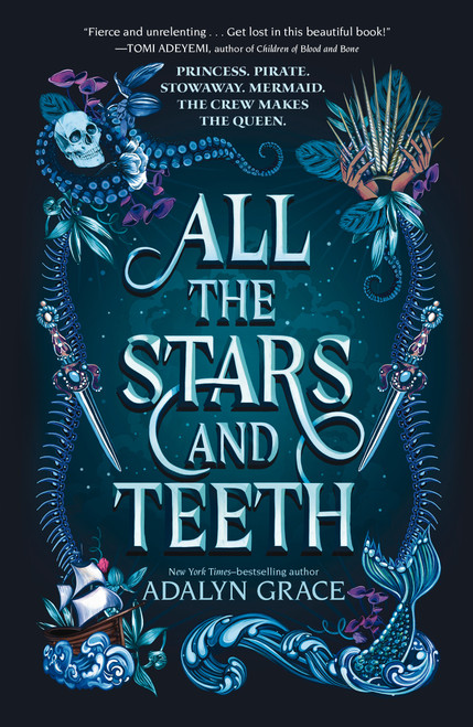 All the Stars and Teeth - 9781250762801 by Adalyn Grace, 9781250762801