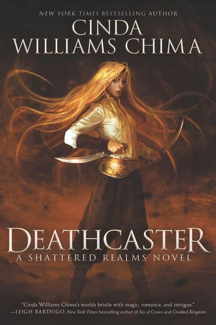 Deathcaster - 9780062381040 by Cinda Williams Chima