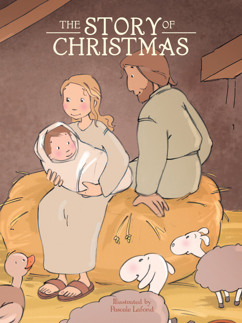 The Story of Christmas - 9781486718214 by Flowerpot Press, Pascale Lafond, 9781486718214