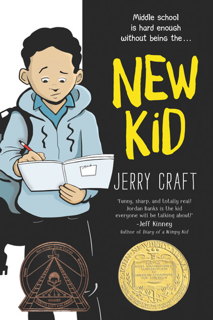 New Kid (A Graphic Novel) - 9780062691194 by Jerry Craft, Jerry Craft, 9780062691194