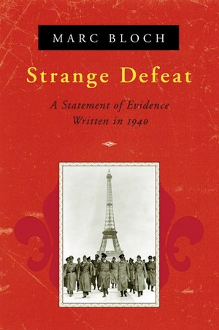 Strange Defeat by Marc Bloch, 9780393319118