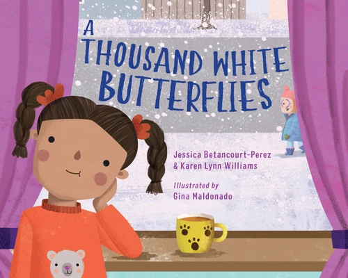 A Thousand White Butterflies by Jessica Betancourt-Perez, Karen Lynn Williams, Gina Maldonado, 9781580895774