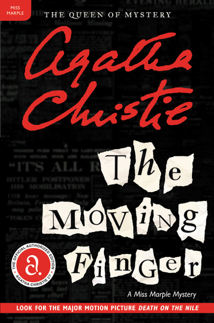 The Moving Finger (A Miss Marple Mystery) by Agatha Christie, 9780062073624