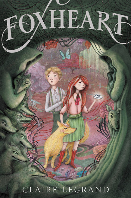 Foxheart - 9780062427748 by Claire Legrand, Jaime Zollars, 9780062427748