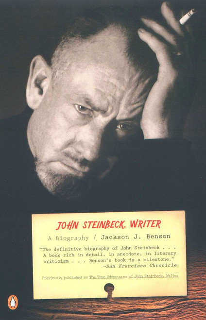 John Steinbeck, Writer (A Biography) by Jackson J. Benson, 9780140144178