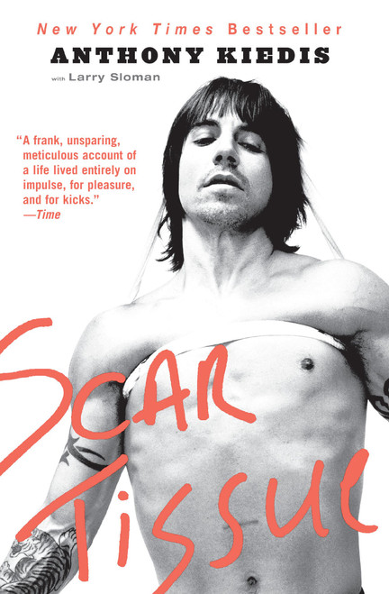 Scar Tissue - 9781401307455 by Anthony Kiedis, 9781401307455