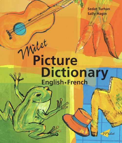 Milet Picture Dictionary (English-French) by Sedat Turhan, Sally Hagin, 9781840593525