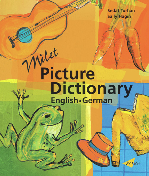 Milet Picture Dictionary (English-German) by Sedat Turhan, Sally Hagin, 9781840593532