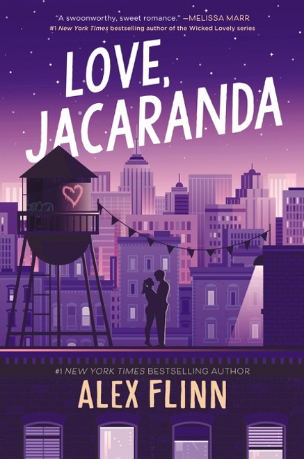 Love, Jacaranda - 9780062447883 by Alex Flinn, 9780062447883