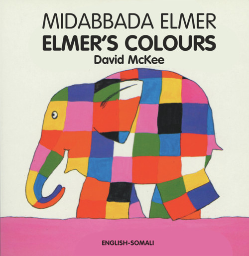 Elmer's Colours (English-Somali) by David McKee, Nur M. Mo'Allim, 9781840593976