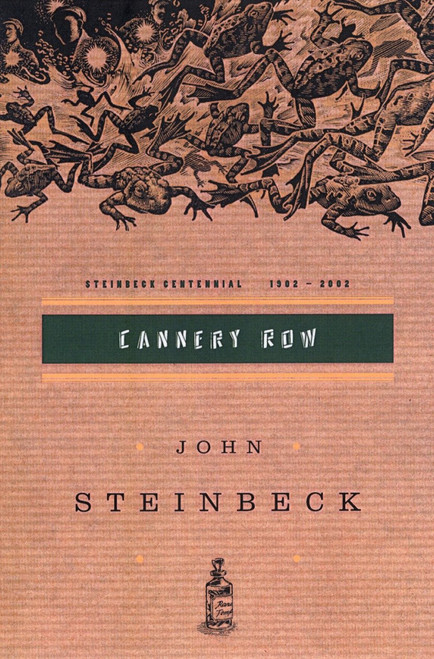 Cannery Row ((Centennial Edition)) by John Steinbeck, 9780142000687