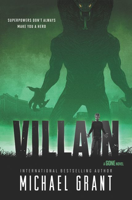Villain - 9780062467881 by Michael Grant, 9780062467881