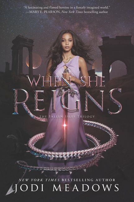 When She Reigns - 9780062469472 by Jodi Meadows, 9780062469472