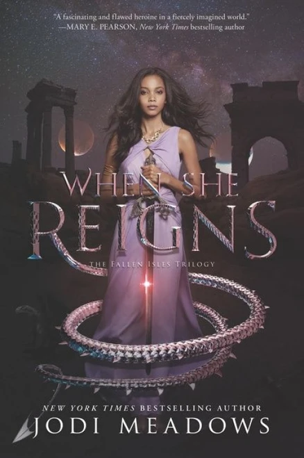 When She Reigns - 9780062469472 by Jodi Meadows
