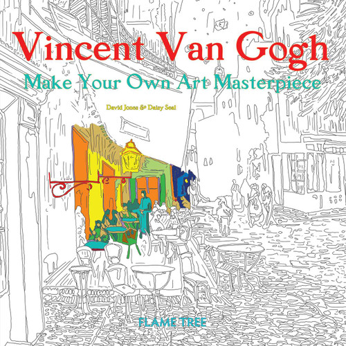 Vincent Van Gogh (Art Colouring Book) (Make Your Own Art Masterpiece) by Daisy Seal, David Jones, 9781786640475