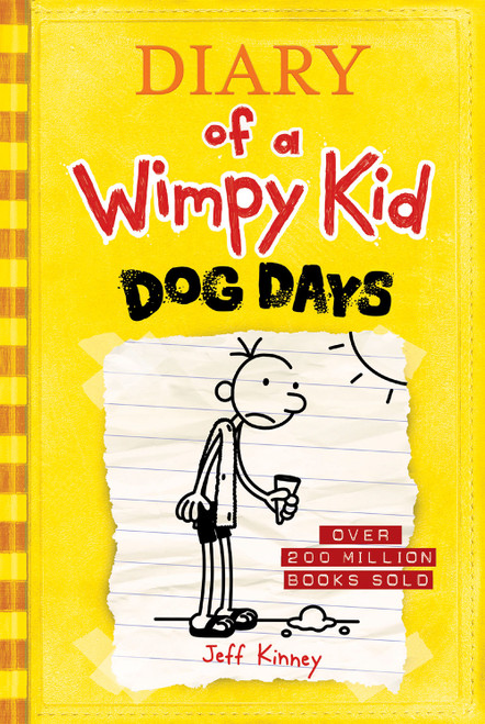 Dog Days (Diary of a Wimpy Kid #4) by Jeff Kinney, 9781419741883